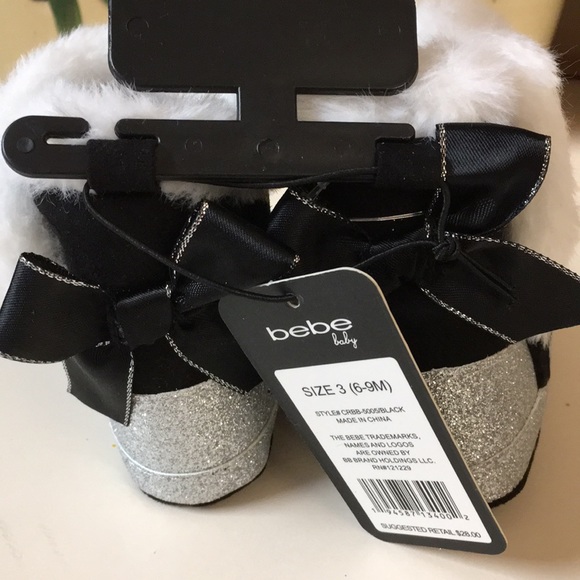 3 for $15 Bebe Baby Bootees - Picture 2 of 6